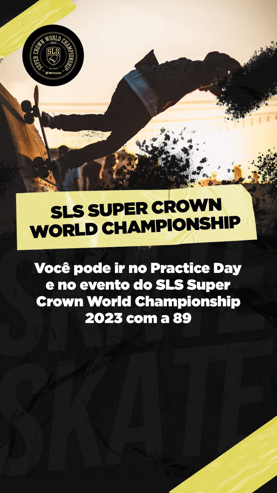 SLS SUPER CROWN É COM A 89