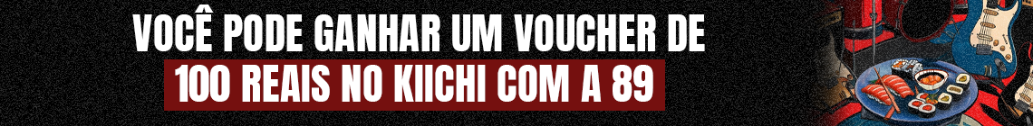 Promoção - VOUCHER DO KIICHI NA 89