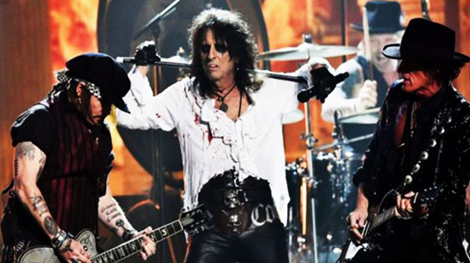 Grammy 2016: veja tributo para Lemmy do Hollywood Vampires