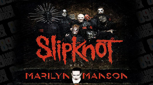 Slipknot prepara turnê ao lado de Marilyn Manson