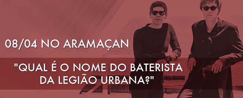 Promoção Meet & Greet Legião Urbana