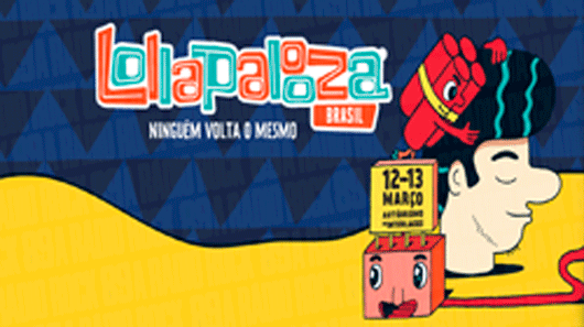 Mapa do Lollapalooza: Veja posição dos palcos, portões e banheiros