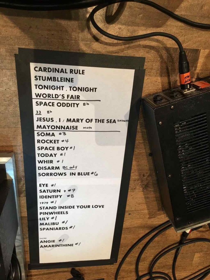 pumpkinsetlist