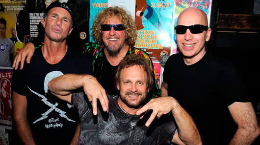 Chickenfoot lançará nova faixa em coletânea