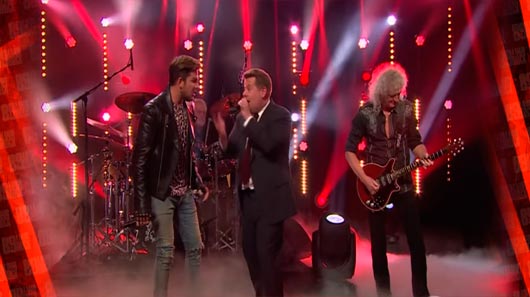 Apresentador de TV quer ocupar posto de Adam Lambert no Queen