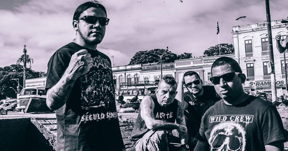 Delinquentes: lendária banda de Hardcore Crossover do Pará faz 3 shows em SP