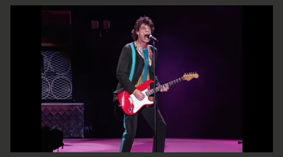 Rolling Stones liberam no YouTube registro histórico de sua turnê “Bridges To Babylon”