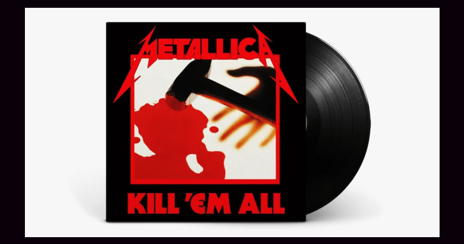 Kill 'Em All”, álbum de estreia do Metallica, completa 40 anos - A Rádio  Rock - 89,1 FM - SP