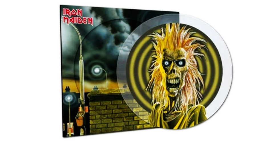 Disco de estreia do Iron Maiden ganha edição de 40 anos
