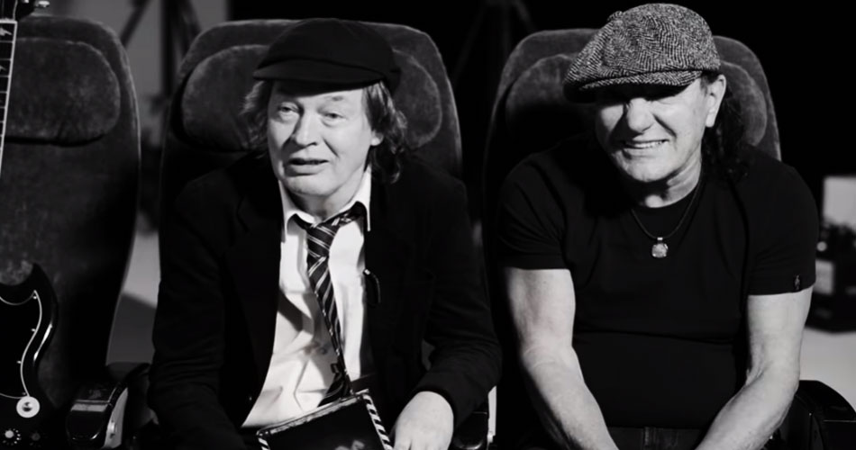 Em novo teaser, AC/DC reforça que “PWR UP” visa homenagear Malcolm Young