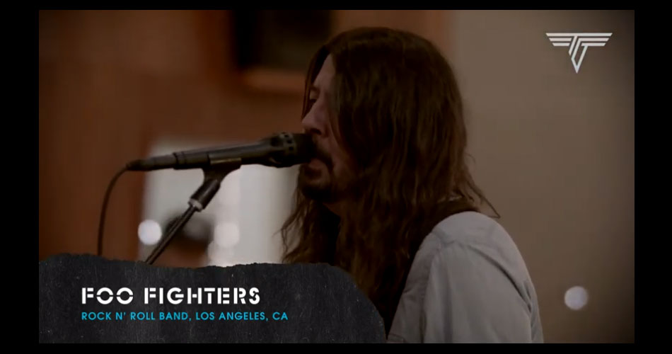 Vídeo: Foo Fighters apresenta nova versão de Walk em evento on