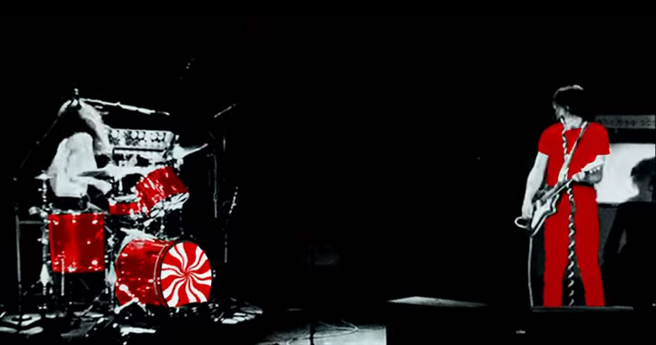 The White Stripes celebra chegada de sua 1ª coletânea com animação de “Let’s Shake Hands”