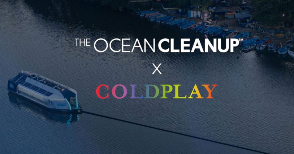 Coldplay patrocina desenvolvimento de embarcação que despolui rios