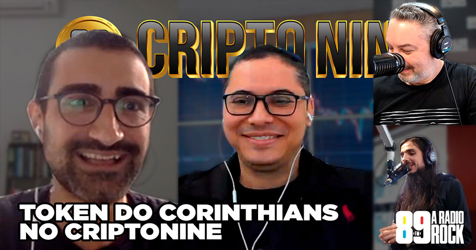 Danilo Fratangelo, do Corinthians, explica para 89 FM entrada do Timão no mercado de criptoativos