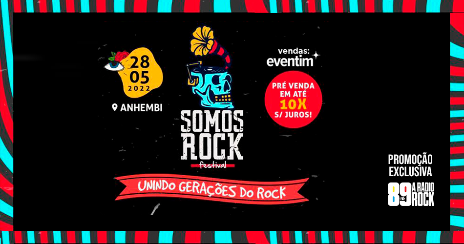 Lollapalooza Brasil: confira programação com horários de todos os shows do  festival - A Rádio Rock - 89,1 FM - SP