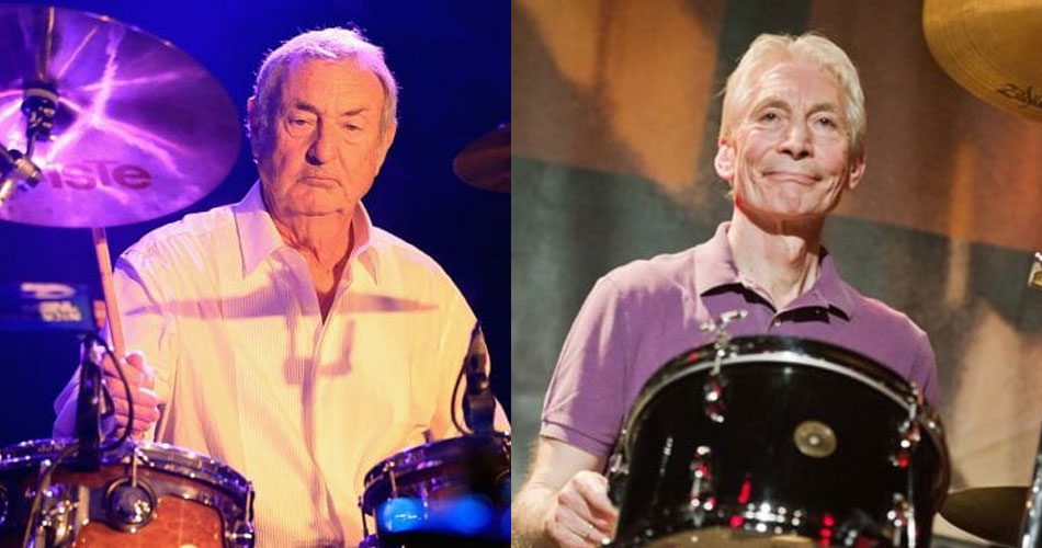 Nick Mason, do Pink Floyd, publica carta em homenagem a Charlie Watts