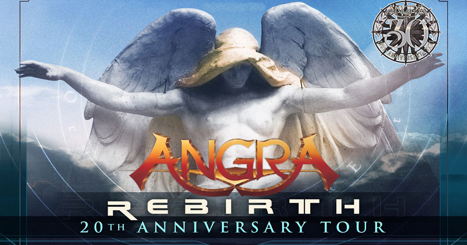 Angra comemora duas décadas do álbum Rebirth com show em SP - A Rádio  Rock - 89,1 FM - SP