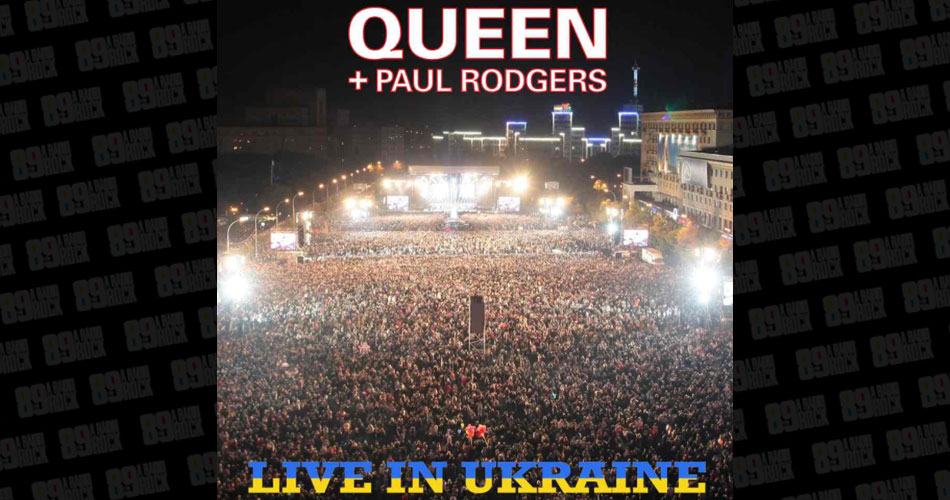Queen disponibiliza no YouTube show de 2008 com Paul Rodgers na Ucrânia