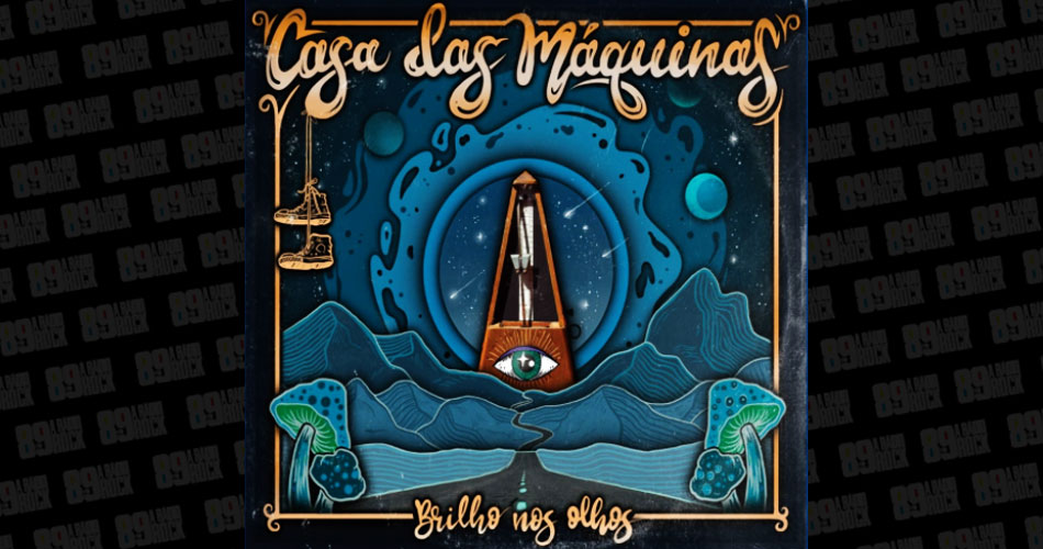 Depois de mais de 4 décadas, Casa das Máquinas lança novo álbum; ouça “Brilho nos Olhos” na íntegra