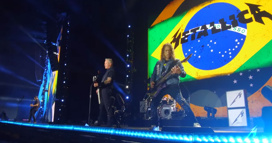 Metallica adia shows de dezembro no Brasil; ainda não há novas datas