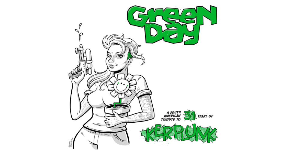 Bandas latinas presenteiam fãs do Green Day com tributo ao 31º aniversário do disco “Kerplunk”