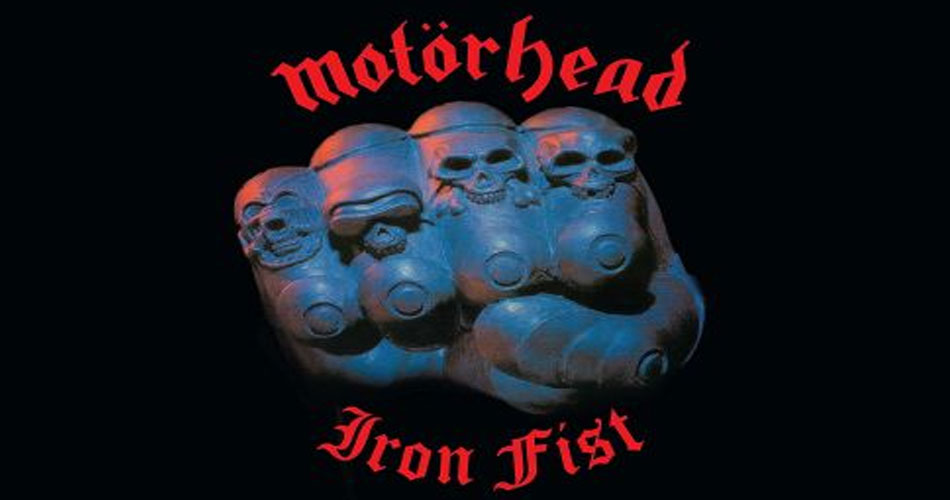 Motörhead lança edição especial do álbum “Iron Fist”