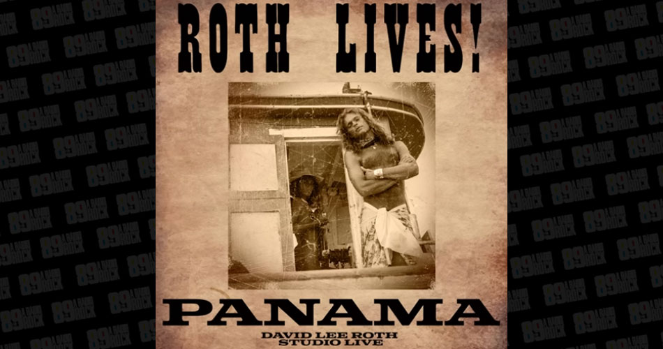 Van Halen: David Lee Roth mostra “versão perdida” de “Panama”