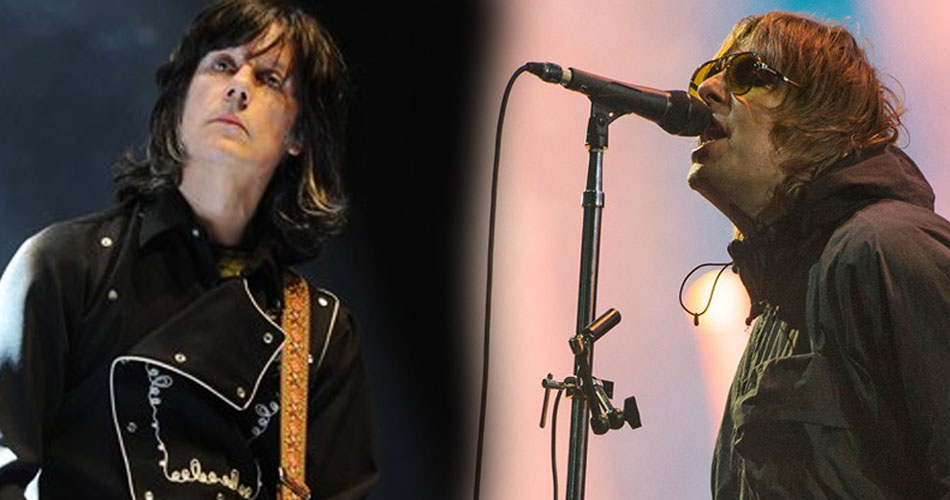 Liam Gallagher prepara supergrupo com John Squire do Stone Roses