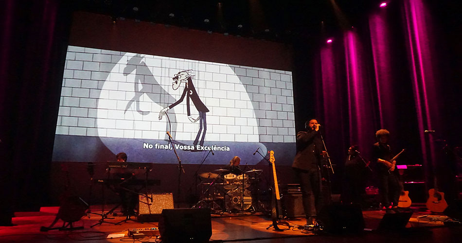 Filme “The Wall”, do Pink Floyd, terá apresentação musical ao vivo em cinema de São Paulo
