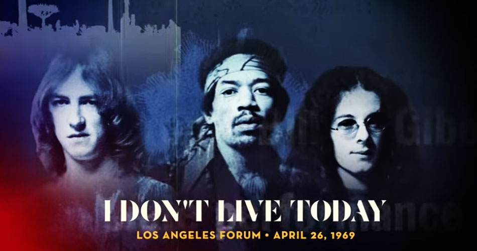 Show de 1969 da Jimi Hendrix Experience é restaurado; ouça performance de “I Don’t Live Today”