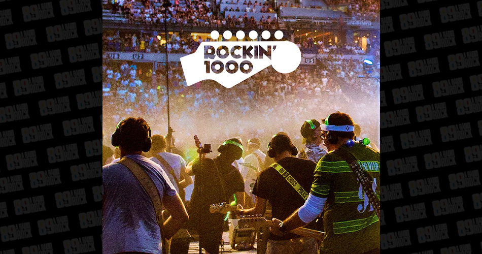 Rockin’1000 ganha pre-party na Vila Olímpia