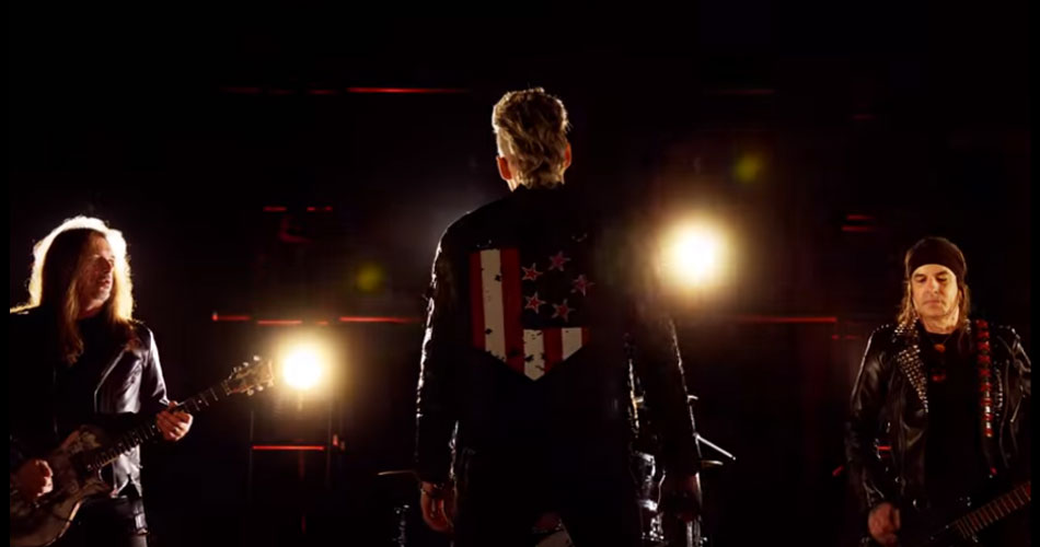 Skid Row libera videoclipe oficial do single “Time Bomb”