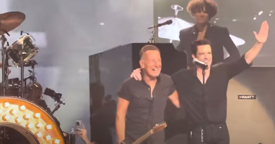 Bruce Springsteen se junta ao The Killers para performances especiais em NY