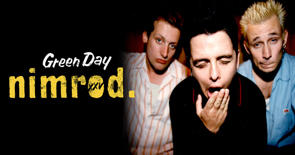Green Day anuncia edição de 25 anos de “Nimrod” e libera faixa inédita “You Irritate Me”