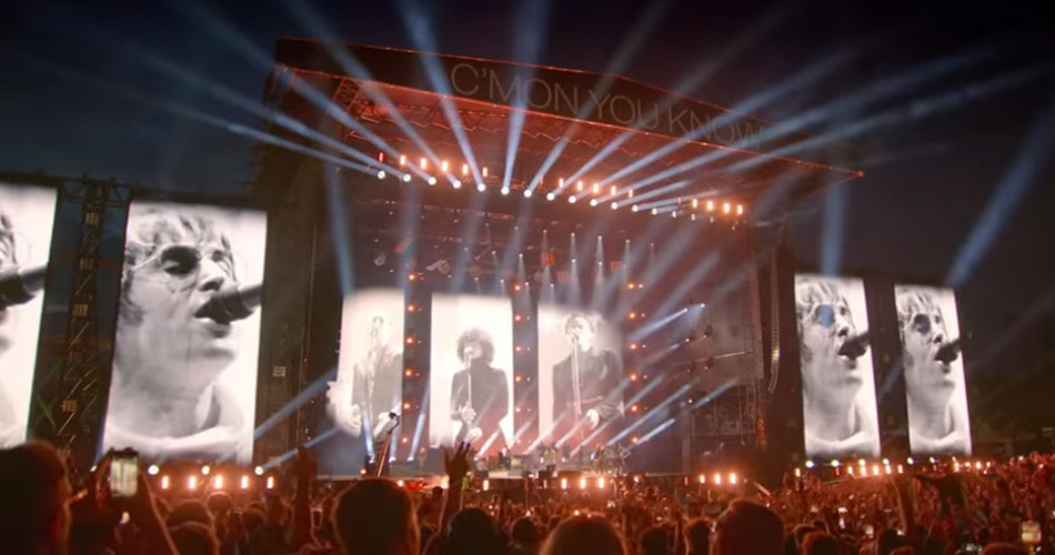 Liam Gallagher: veja trailer do documentário “Knebworth 22”