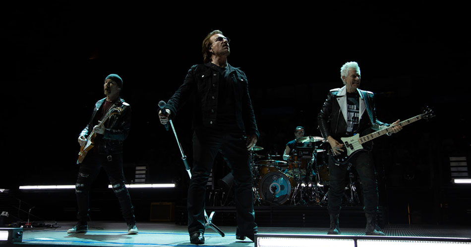 Bono quer “poder de fogo do rock” de volta em novo disco do U2