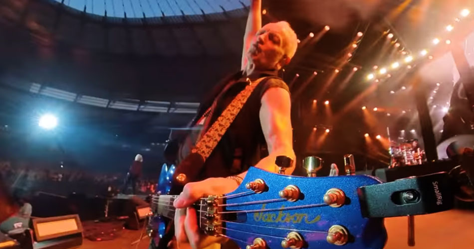 Def Leppard mostra atmosfera de seus shows no clipe ao vivo de “Kick”