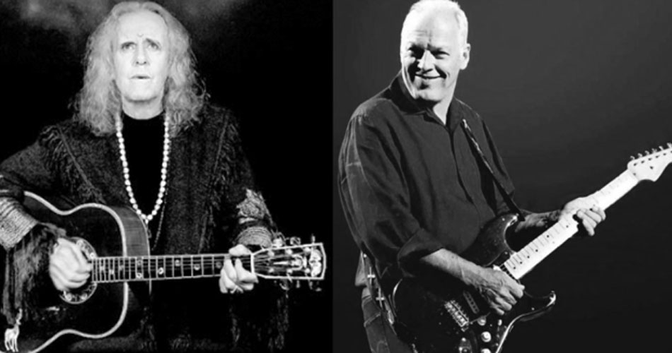 David Gilmour (Pink Floyd) participa de novo single de Donovan; ouça “Rock Me”