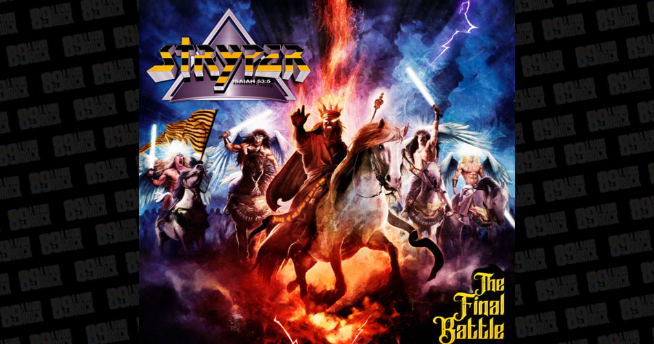 Stryper lança poderoso novo disco, “The Final Battle”