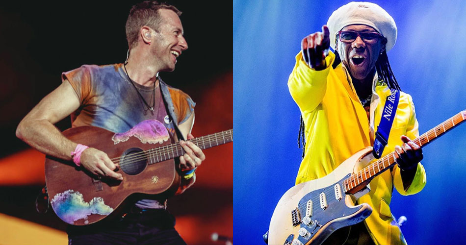 Coldplay: Nile Rodgers revela que participará de novo álbum da banda