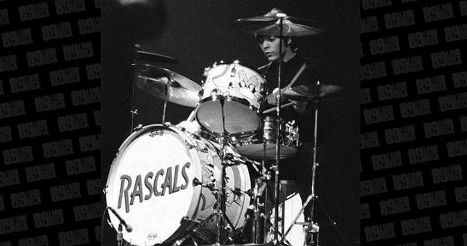 Dino Danelli, baterista do The Rascals, morre aos 78 anos