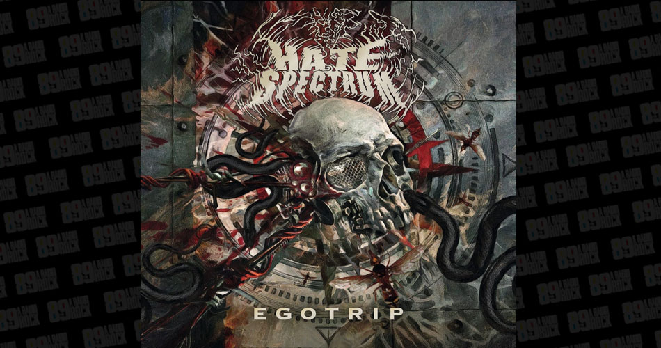 Metal extremo: Hate Spectrum lança seu impactante álbum de estreia “Egotrip”