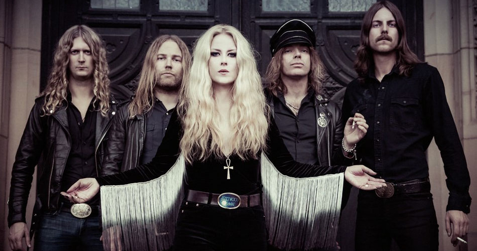 Lucifer: quinteto liderado pela vocalista Johanna Sadonis se apresenta em SP