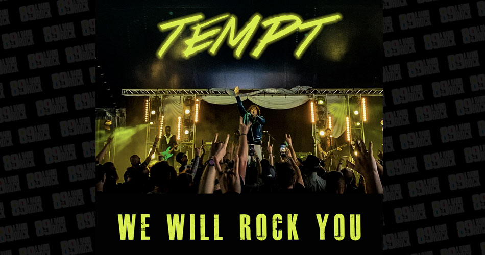 Tempt lança vídeo de sua “versão rápida” de “We Will Rock You” do Queen