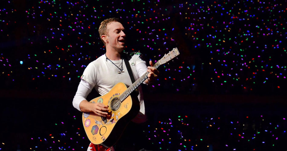 Coldplay informa que novo álbum “Moon Music” está quase finalizado