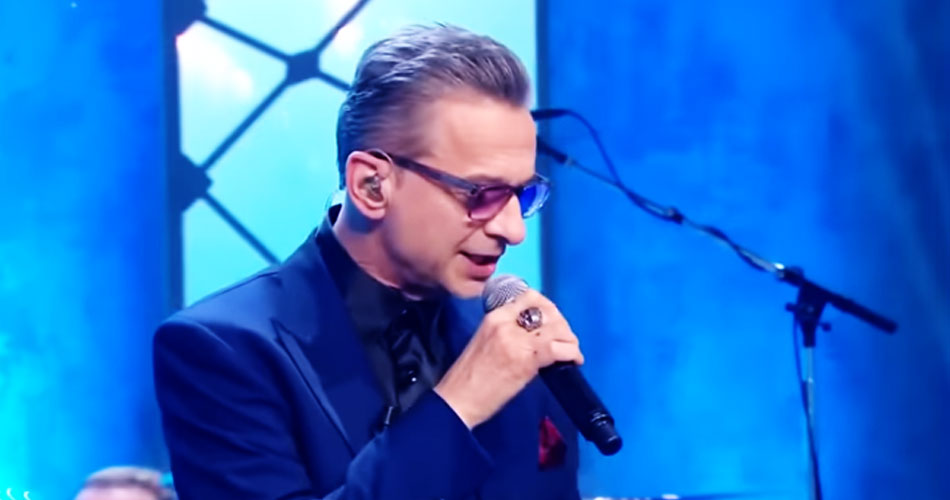 Vídeo: Depeche Mode faz performance especial para TV da França