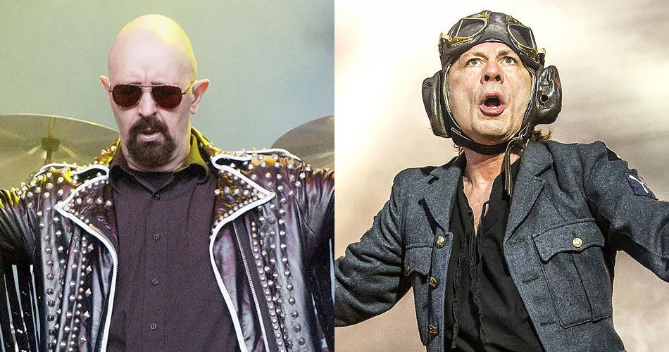 Judas Priest faz campanha por entrada do Iron Maiden no Rock And Roll Hall Of Fame