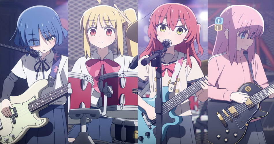 Bocchi the Rock: Anime sobre garota guitarrista estreia em 2022
