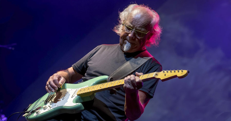 Martin Barre (Jethro Tull) celebra 50 anos de “Aqualung” em São Paulo