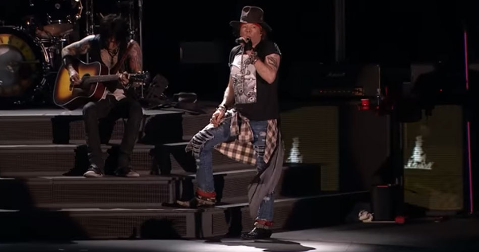 Soa Como Música: Versão de Patience de Guns N' Roses